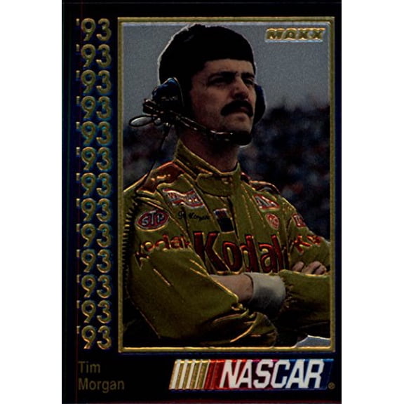 1993 Maxx Premier Plus #96 Tim Morgan Racing Trading Card