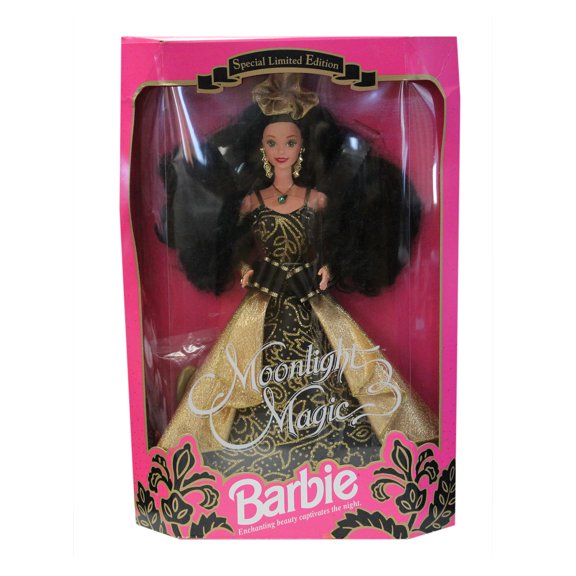 1993 Moonlight Magic Barbie, NRFB, (10608) Mint Box