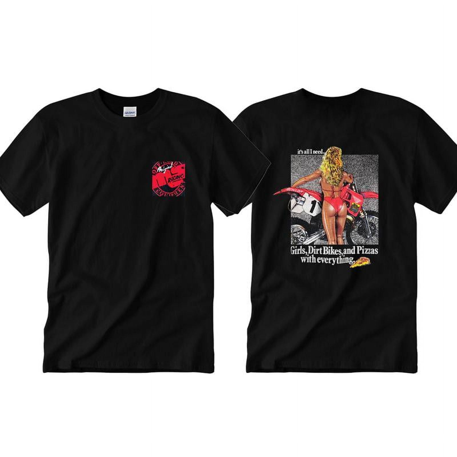 1993 Msr Racing Motocross Single Stitch Unisex Comfort Tee T Shirt