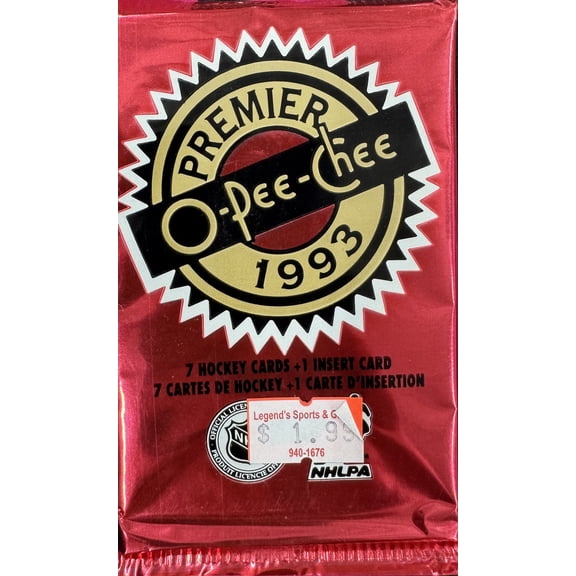 1993 O-Pee-Chee Hockey Pack