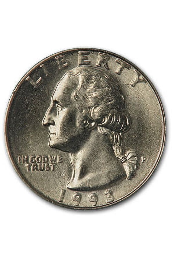 1993-P Washington Quarter BU
