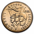 thumbnail image 1 of 1993-P World War II 1/2 Dollar Clad Commem BU (w/Box & COA), 1 of 4