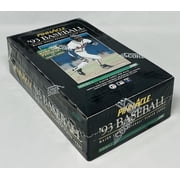 Collectible 1993 Pinnacle Score Series 2 Baseball Box Jeter Rookie Year