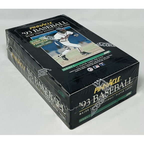 1993 Pinnacle Score Series 2 Baseball Box Jeter Rookie Year