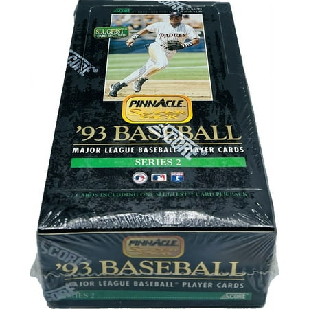 1993 Pinnacle Score Series 2 Super Pack Baseball Box Jeter Rookie Year