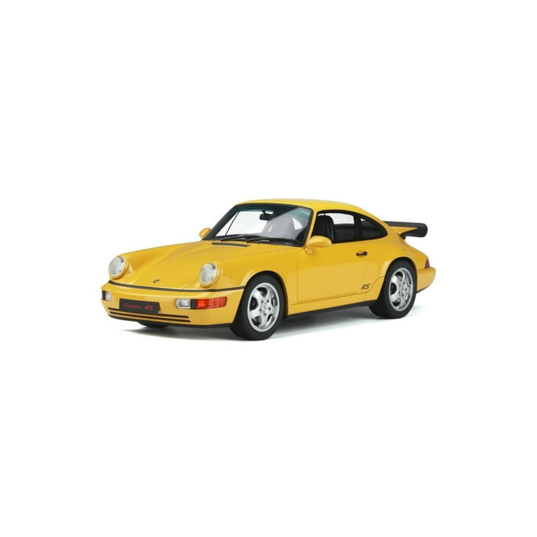 Porsche 911 (964) Turbo S Lightweight Yellow 1:18 GT Spirit