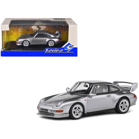 Solido Porsche 993 RS CLUBSPORT 1993, 1:43, Silver