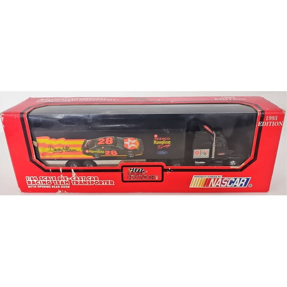 1993 Racing Champions 1:64 NASCAR Davey Allison Team Transporter