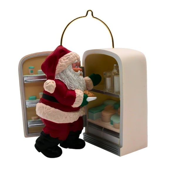 1993 Raiding the Fridge (Light Magic) Hallmark Keepsake Christmas Tree Ornament - QLX718-5