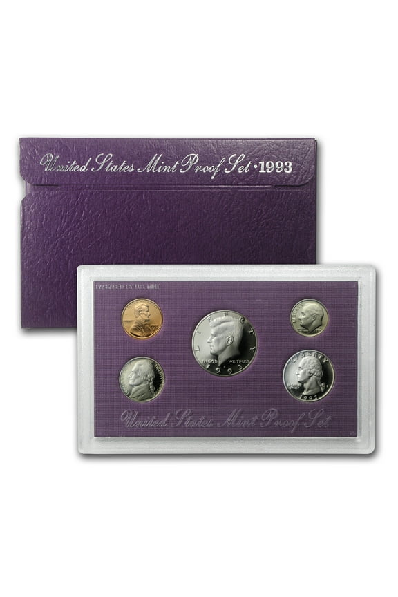 1993-S U.S. Proof Set