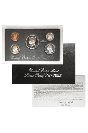 1993-S U.S. Silver Proof Set