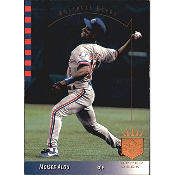 1993 SP #100 Moises Alou MLB Baseball Trading Card
