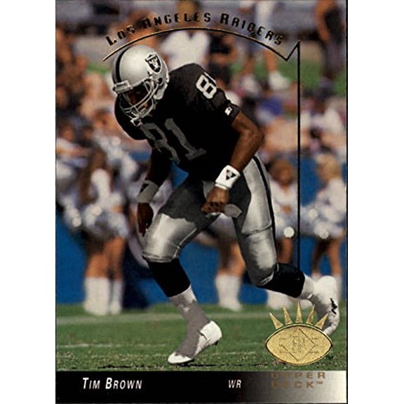 1993 SP #127 Tim Brown NFL Football Trading Card