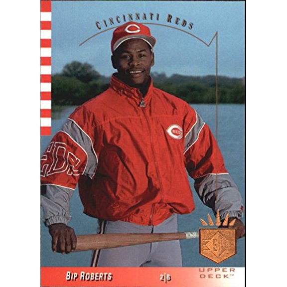 1993 SP #214 Bip Roberts MLB Baseball Trading Card