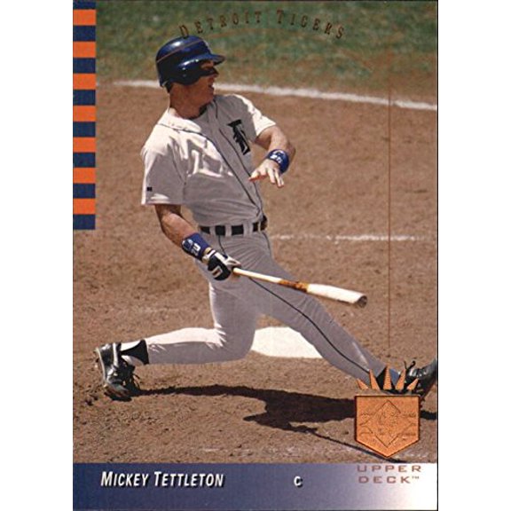 1993 SP #240 Mickey Tettleton MLB Baseball Trading Card