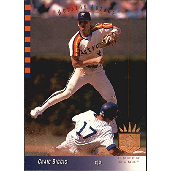1993 SP #29 Craig Biggio MLB Baseball Trading Card