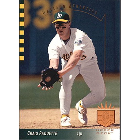 1993 SP #42 Craig Paquette MLB Baseball Trading Card