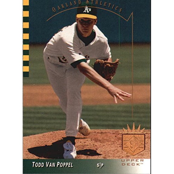 1993 SP #45 Todd Van Poppel MLB Baseball Trading Card