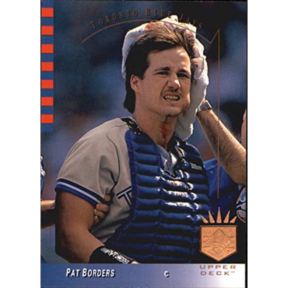 1993 SP #46 Pat Borders MLB Baseball Trading Card