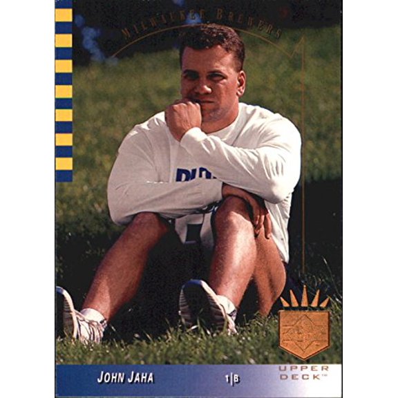 1993 SP #66 John Jaha MLB Baseball Trading Card