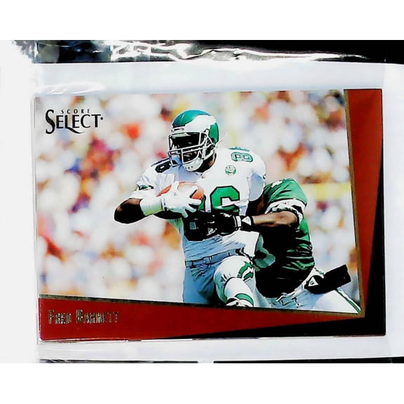 1993 Score Select Football Philadelphia Eagles Team Set 8 Cards Randall Cunningham