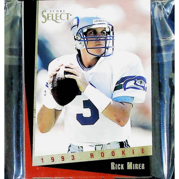1993 Score Select Football Seattle Seahawks Team Set 6 Cards Chris Warren