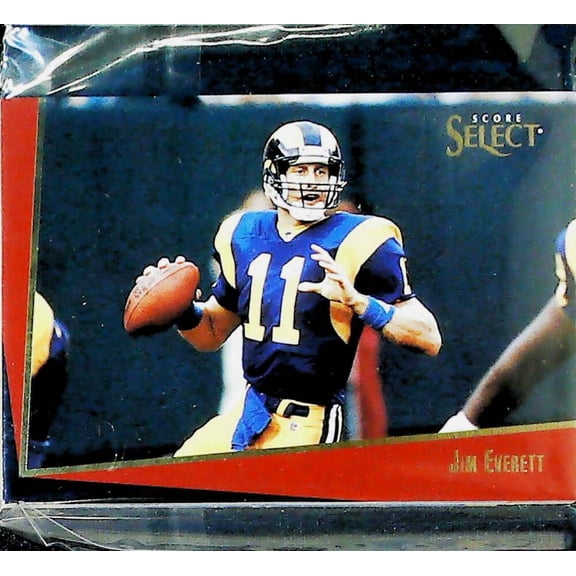 1993 Score Select Football St Louis Rams Team Set 6 cards Jerome Bettis RC