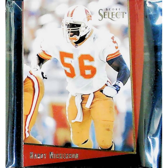 1993 Score Select Football Tampa Bay Buccaneers Team Set 5 Cards Reggie Cobb