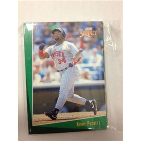 1993 Score Select Minnesota Twins Team Set Kirby Puckett NM-MT