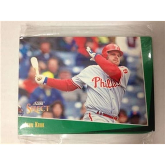 1993 Score Select Philadelphia Phillies Team Set NM-MT