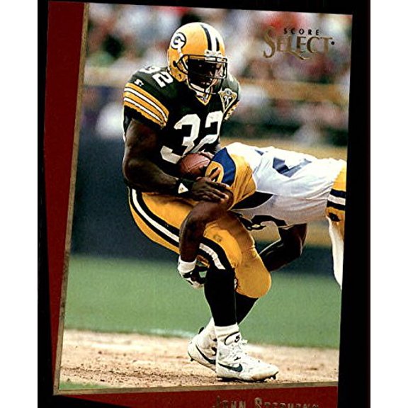 1993 Select #105 John Stephens NFL Football Trading Card