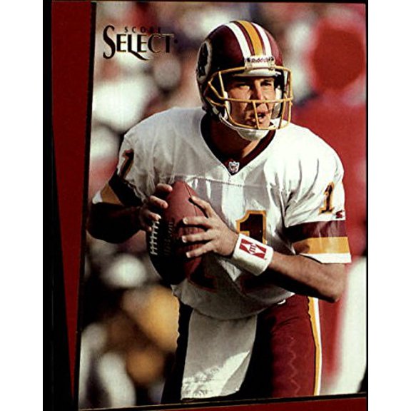 1993 Select #139 Mark Rypien NFL Football Trading Card