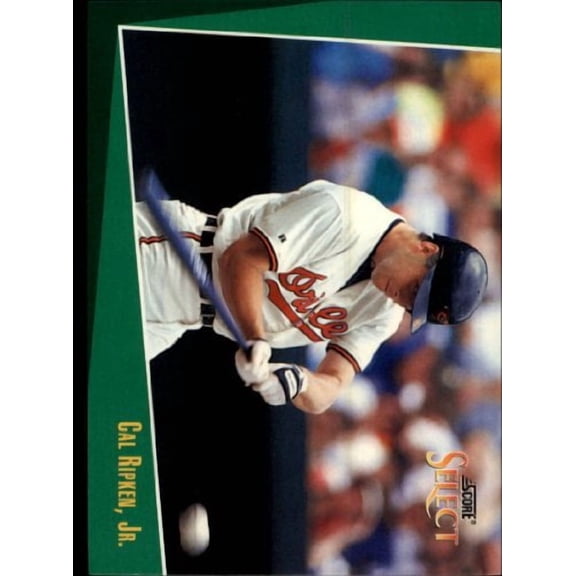 1993 Select #18 Cal Ripken MLB Baseball Trading Card