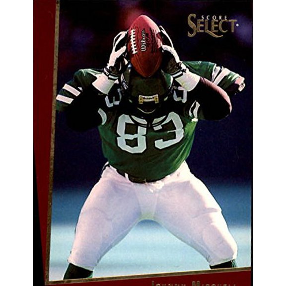 1993 Select #8 Johnny Mitchell NFL Football Trading Card