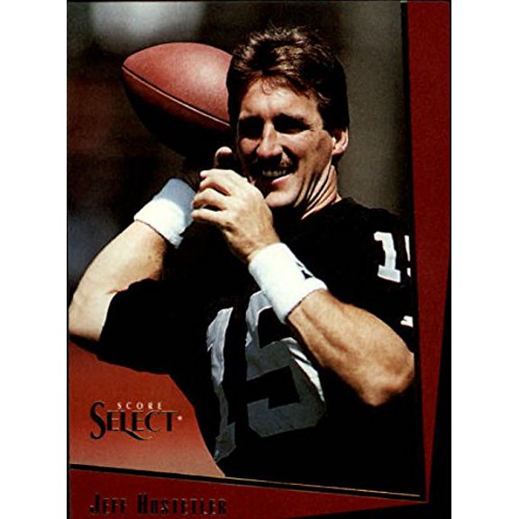 1993 Select #99 Jeff Hostetler NFL Football Trading Card