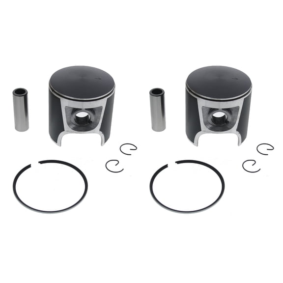 1993 Ski-Doo Formula Plus II 580cc Piston Kit x2 Teflon Coated by Race-Driven