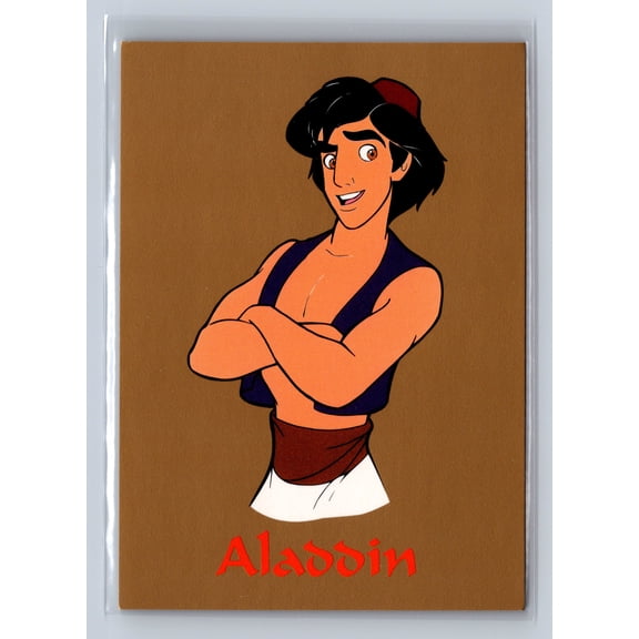 1993 SkyBox Aladdin Aladdin #2