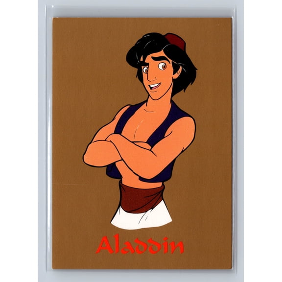 1993 SkyBox Aladdin Aladdin #2