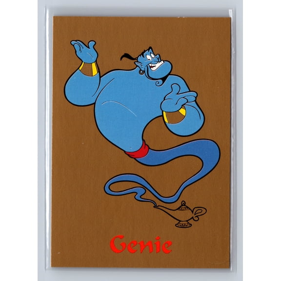 1993 SkyBox Aladdin Genie #6