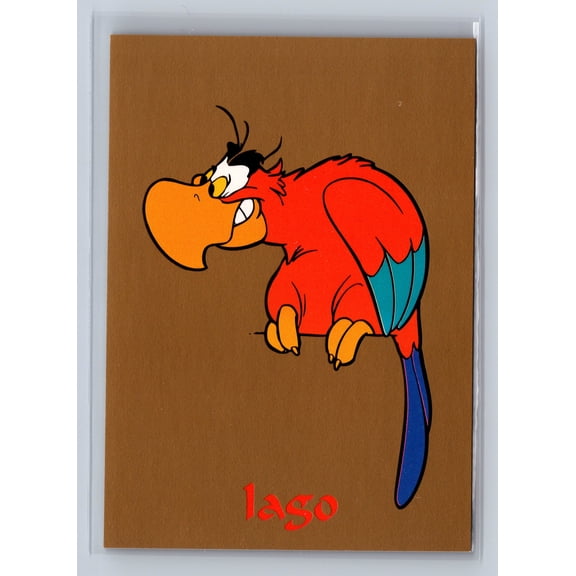 1993 SkyBox Aladdin Iago #8