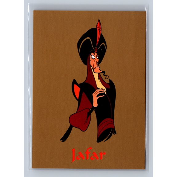 1993 SkyBox Aladdin Jafar #5