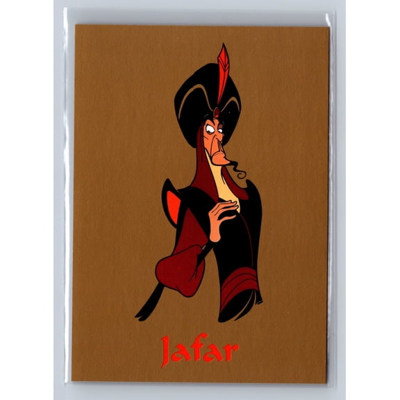1993 SkyBox Aladdin Jafar #5