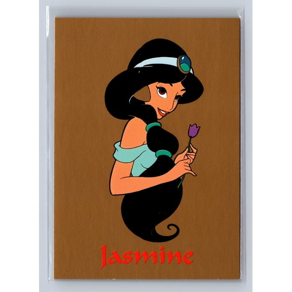 1993 SkyBox Aladdin Jasmine #3