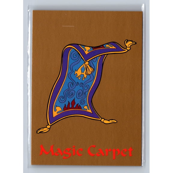 1993 SkyBox Aladdin Magic Carpet #10