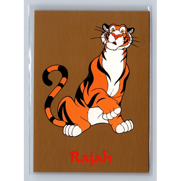 1993 SkyBox Aladdin Rajah #9