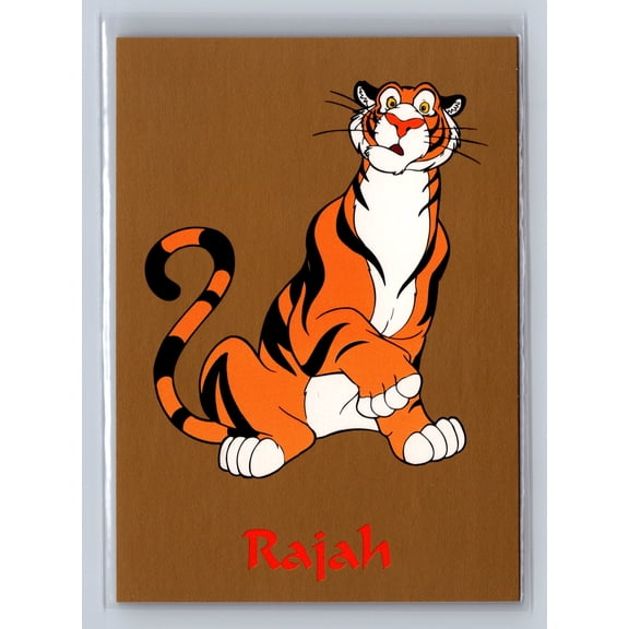 1993 SkyBox Aladdin Rajah #9
