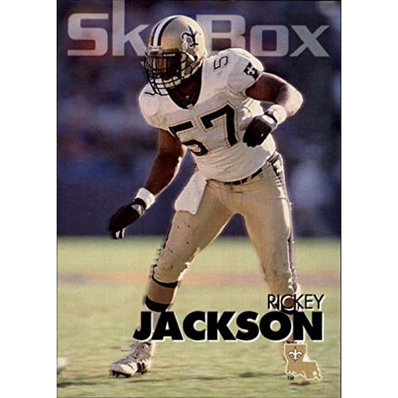 1993 SkyBox Impact #210 Rickey Jackson NFL Football Trading Card