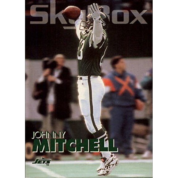 1993 SkyBox Impact #239 Johnny Mitchell NFL Football Trading Card