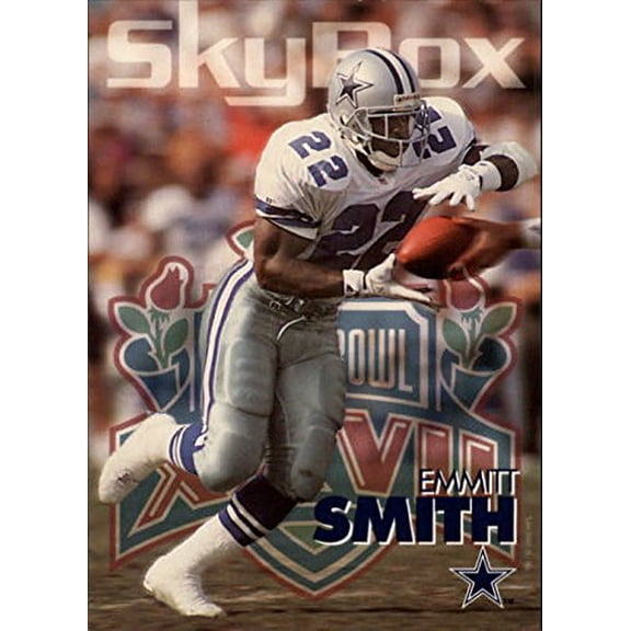 1993 SkyBox Impact #74 Emmitt Smith NFL Football Trading Card