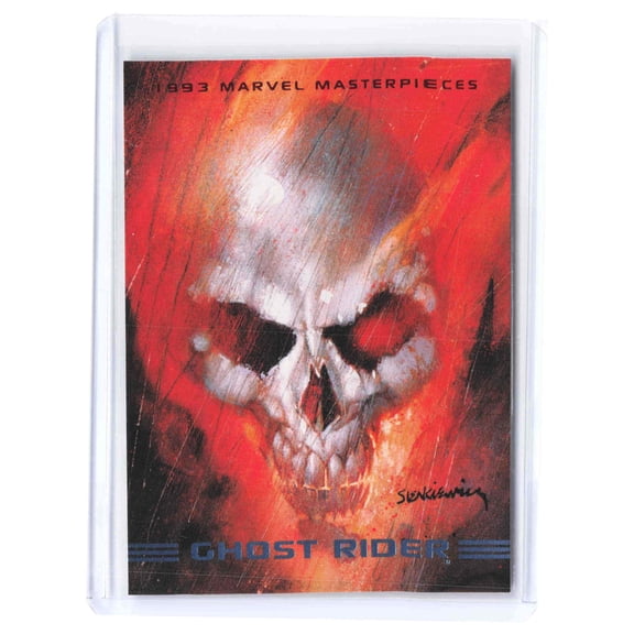 1993 SkyBox Marvel Masterpieces Ghost Rider #13 Trading Card Marvel Collectible